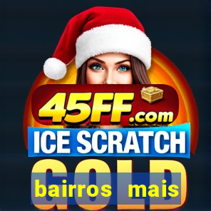 bairros mais perigosos de bh
